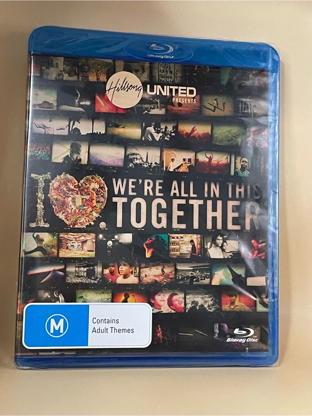 Hillsong UNITED "We're All In This Together" Blu-ray